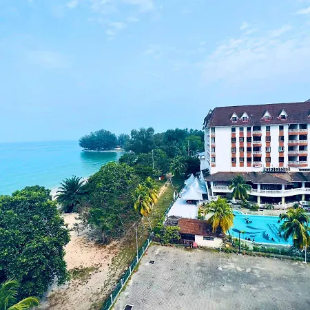Bayu Beach Resort Portdickson Santai Pd Homestay Penthouse Seaview Port Dickson Exterior photo