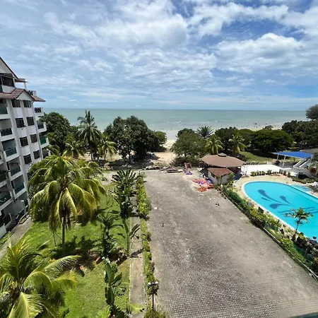 Bayu Beach Resort Portdickson Santai Pd Homestay Penthouse Seaview Port Dickson Exterior photo