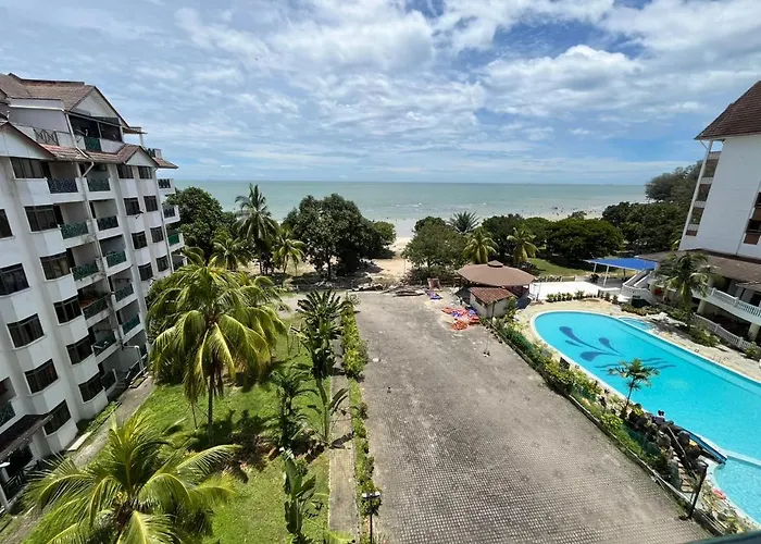 Bayu Beach Resort Portdickson Santai Pd Homestay Penthouse Seaview